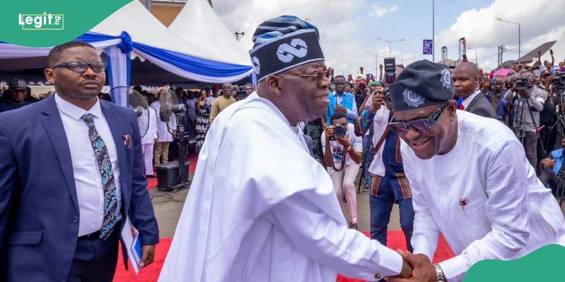 Fubara, Tinubu, Wike, Rivers crisis, Obaseki