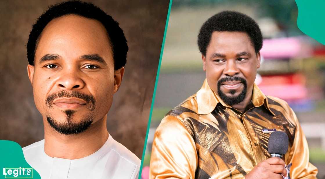 Anambra-based cleric Odumeje addresses claims of fake miracles and discusses his relationship with the late T.B. Joshua Anambra-based cleric Odumeje addresses claims of fake miracles and discusses his relationship with the late T.B. Joshua