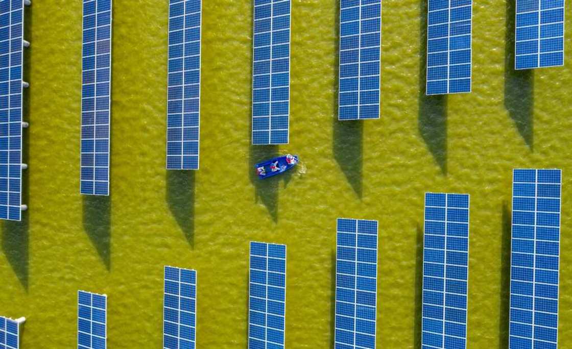 China is the world's biggest producer of solar technology