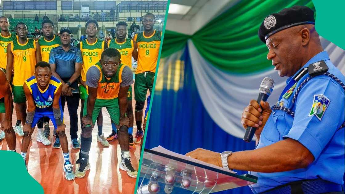 IGP, Olatunji Disu, Nigeria, Police, volleyball, Abuja.