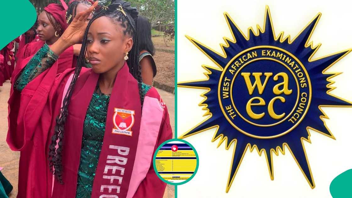 Social media users rejoice over 2026 WAEC result of Akwa Ibom school head girl Social media users rejoice over 2026 WAEC result of Akwa Ibom school head girl