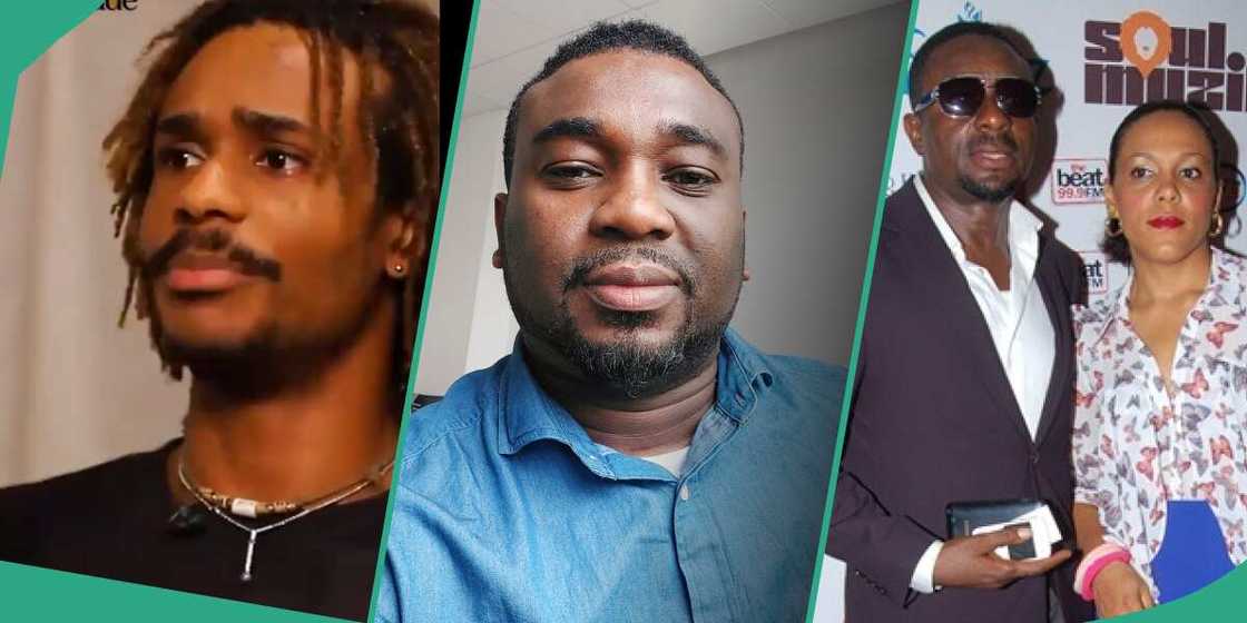Emeka Ike’s son, Emeka Ike’s brother, Emeka Ike and Suzanne Emma Emeka Ike’s son, Emeka Ike’s brother, Emeka Ike and Suzanne Emma