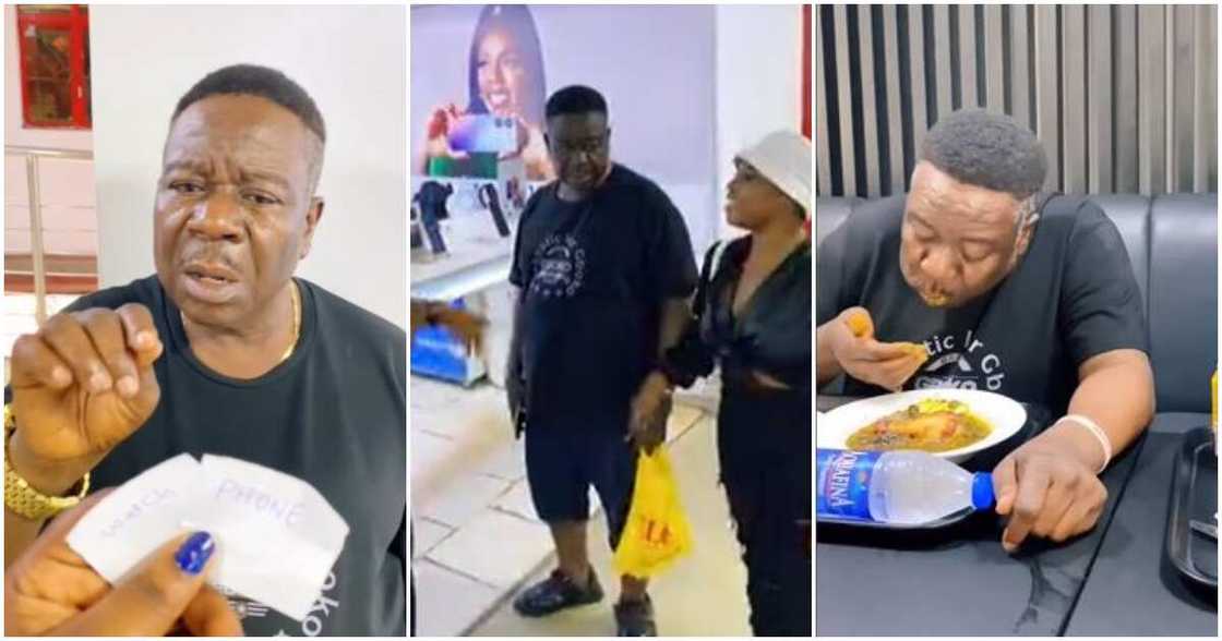 Photos of Mr Ibu and daughter, Jasmine