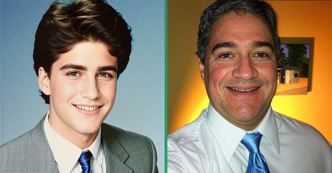 Óscar Meléndez then and now