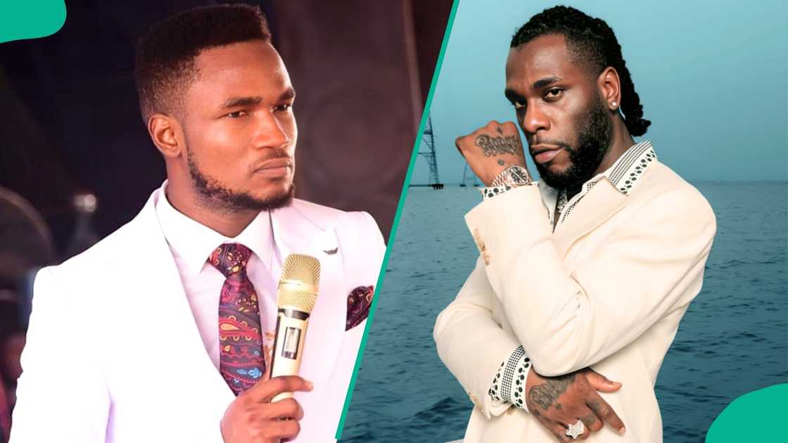 Nigerian clergyman warns Burna Boy to increase security after claiming divine vision of acid attack at exclusive Lagos nightclub