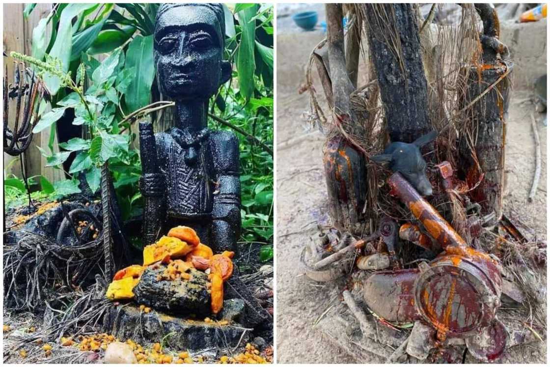 Ancient African gods Ancient African gods