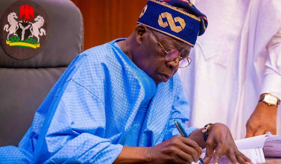 Tinubu ya nada surukinsa mukami a gwamnati Tinubu ya nada surukinsa mukami a gwamnati