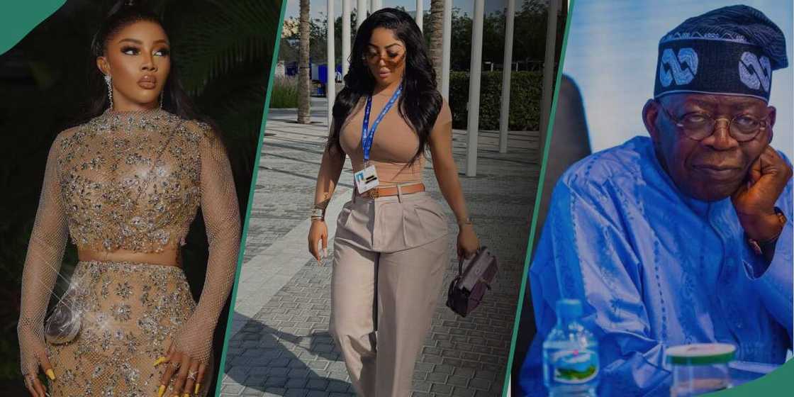 Toke Makinwa Toke Makinwa