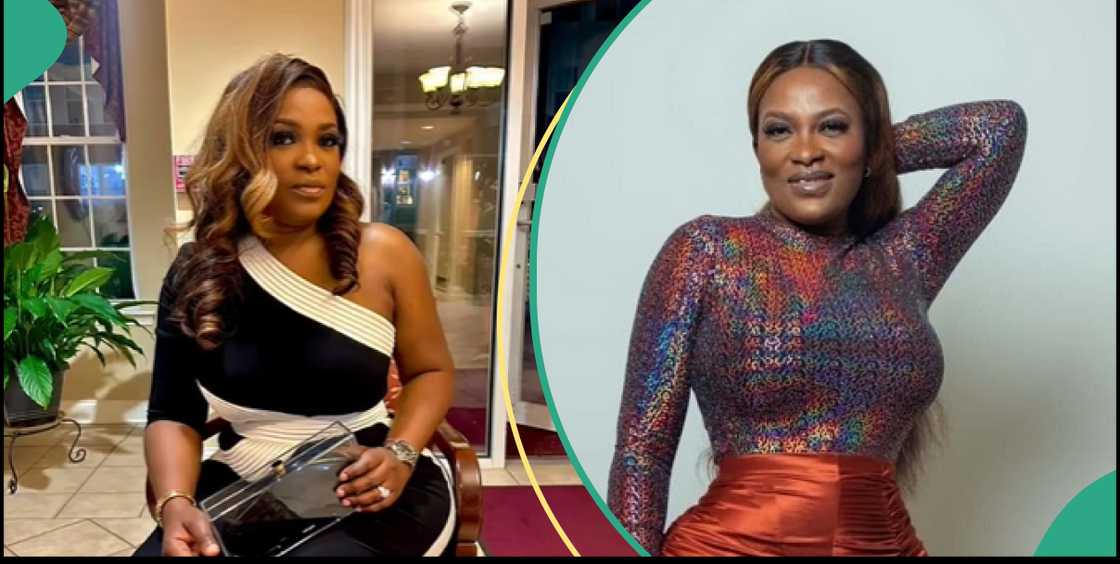 Pero Osaiyemi flaunts her husband Pero Osaiyemi flaunts her husband