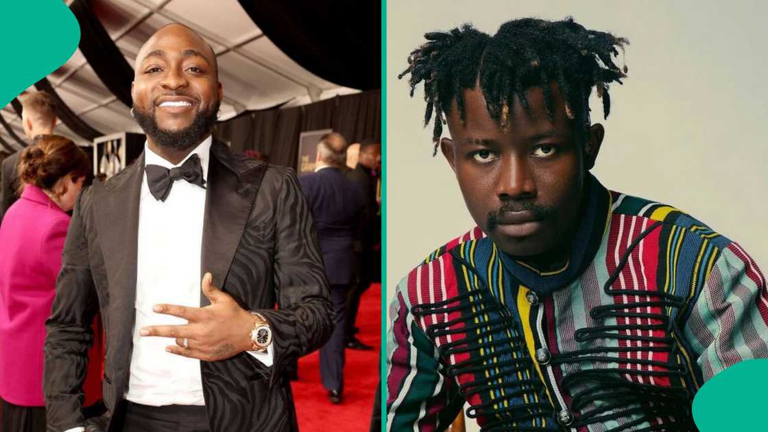 TG Omori and Davido's relationship TG Omori and Davido's relationship