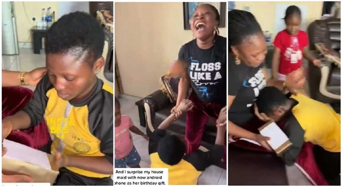 Nigerian housemaid, madam gifts maid phone. Nigerian housemaid, madam gifts maid phone.
