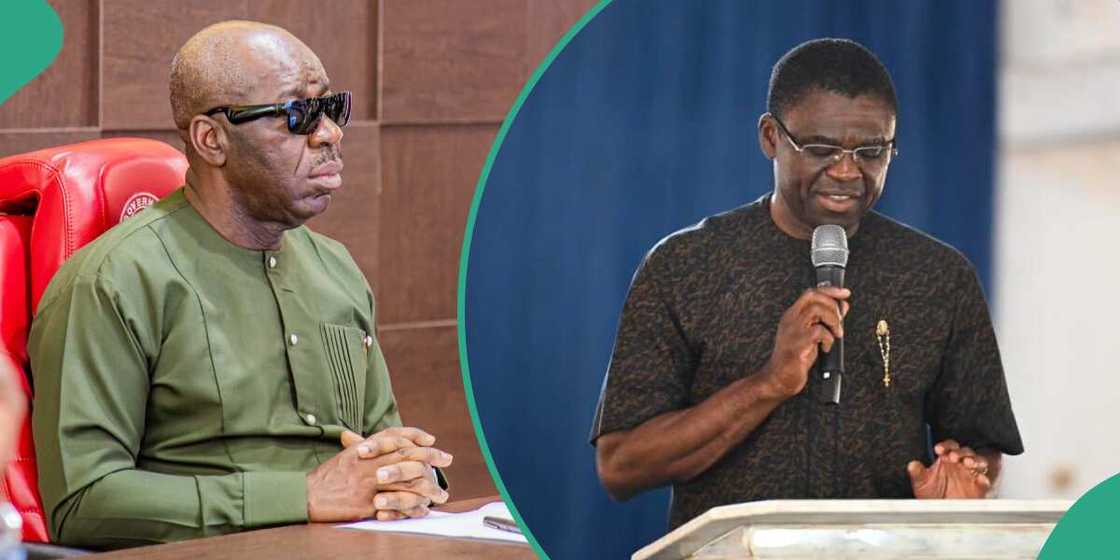 Godwin Obaseki, Deputy Governor of Edo State, Philip Shaibu Godwin Obaseki, Deputy Governor of Edo State, Philip Shaibu