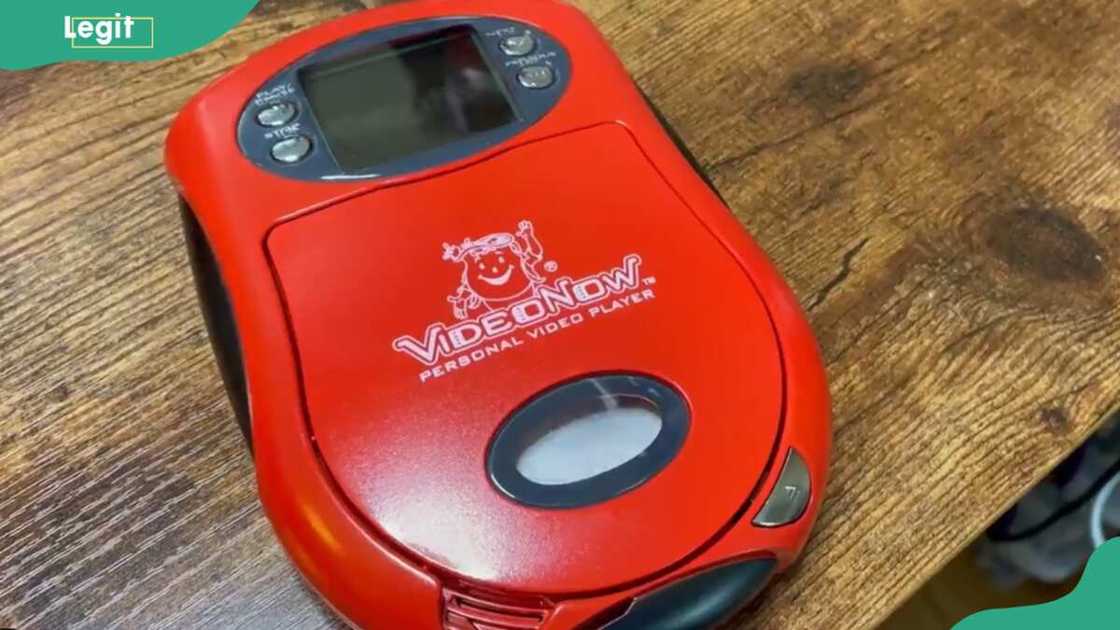 VideoNow toy VideoNow toy