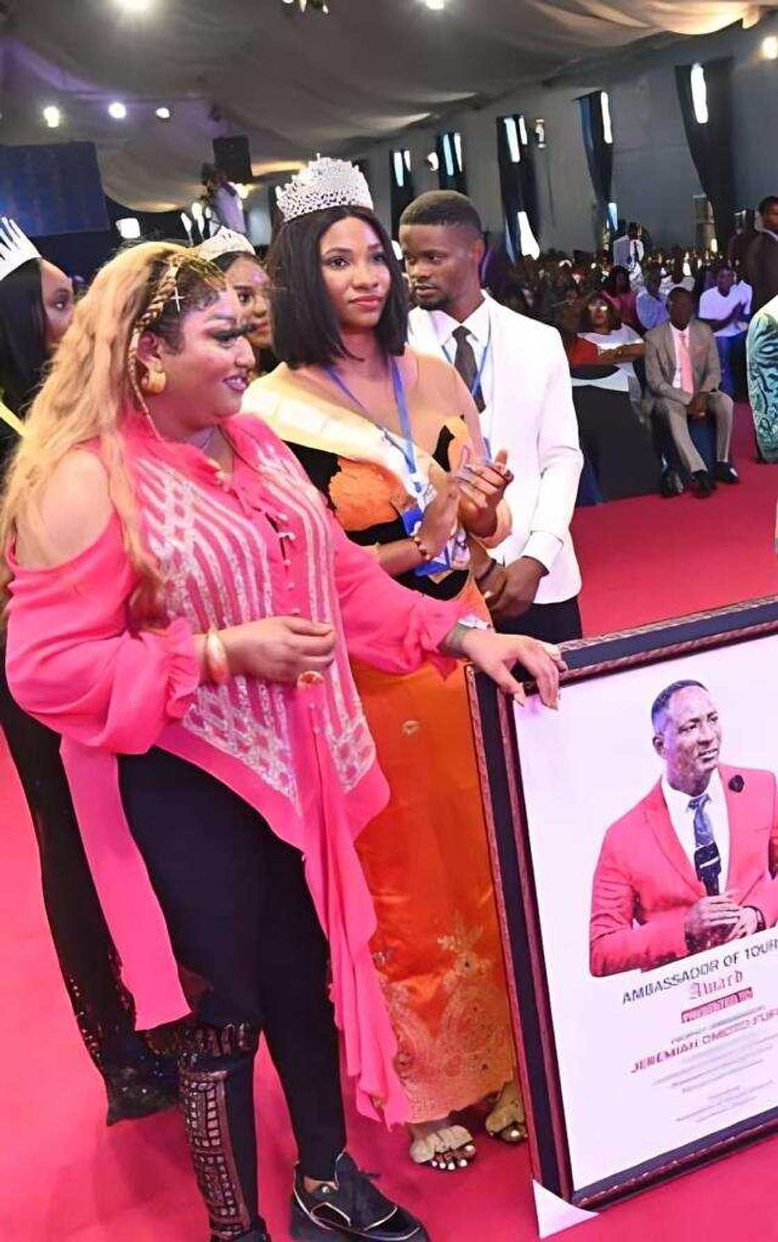 Prophet Jeremiah Omoto Fufeyin Honoured with Tourism Award for Promoting Peace and Harmony among Nigerians Prophet Jeremiah Omoto Fufeyin Honoured with Tourism Award for Promoting Peace and Harmony among Nigerians