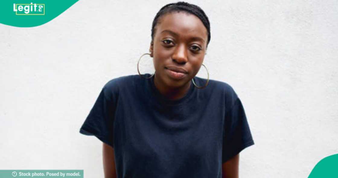 Lady disappointed in her best friend whom she sent a scholarship opening to. Lady disappointed in her best friend whom she sent a scholarship opening to.