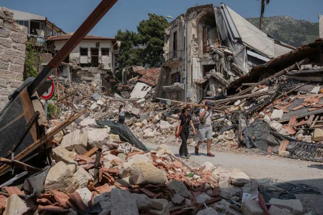 The 7.8-magnitude earthquake that struck on February 6 devastated swathes of southeastern Turkey The 7.8-magnitude earthquake that struck on February 6 devastated swathes of southeastern Turkey