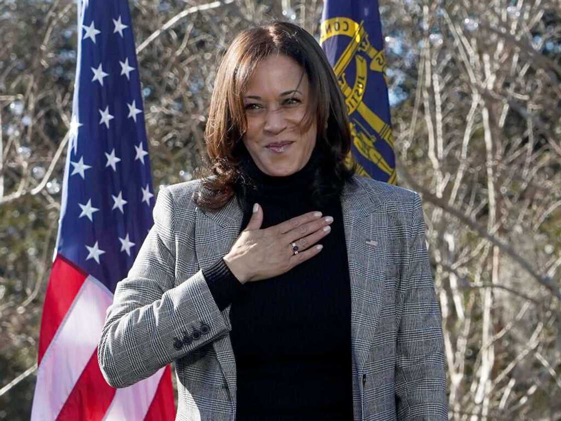 Kamala Harris age