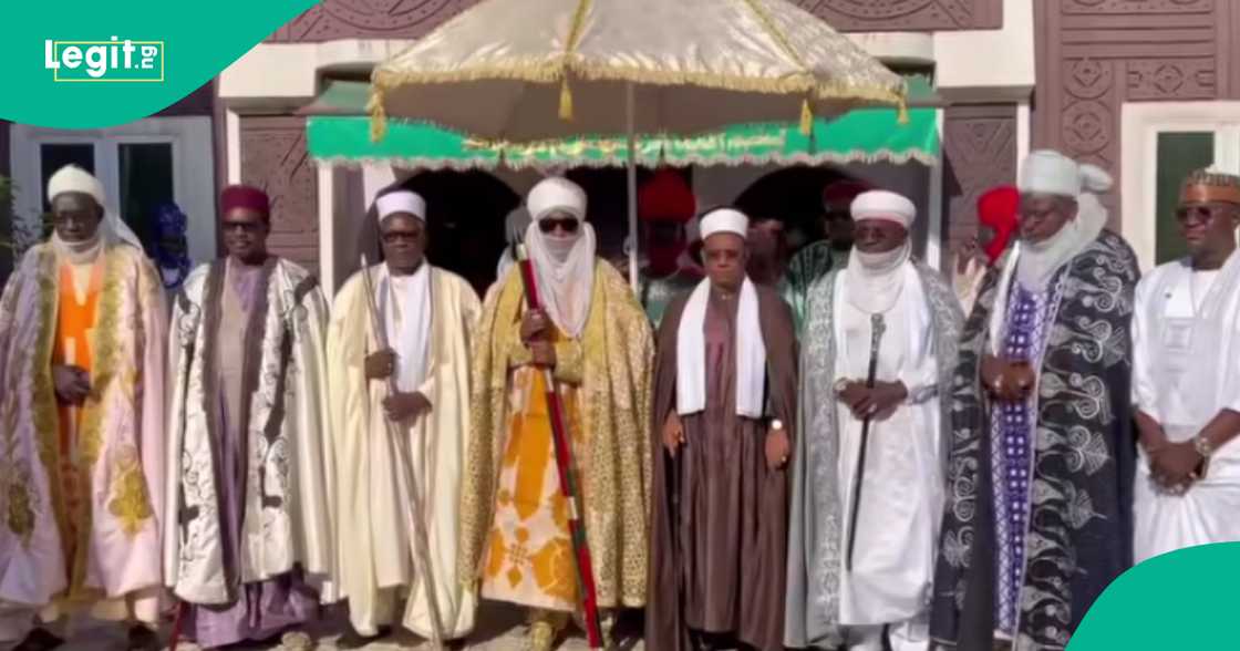 Sarakunan gargajiya sun yi mubaya'a ga Sanusi II Sarakunan gargajiya sun yi mubaya'a ga Sanusi II