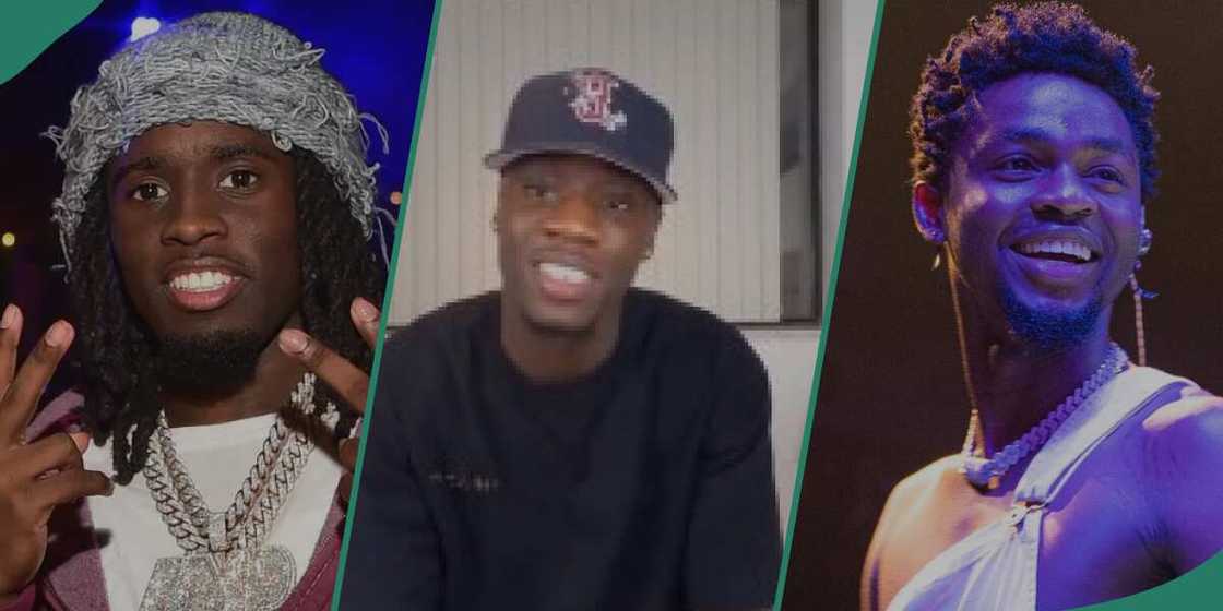 Kai Cenat host heartbroken man on his show. Kai Cenat host heartbroken man on his show.