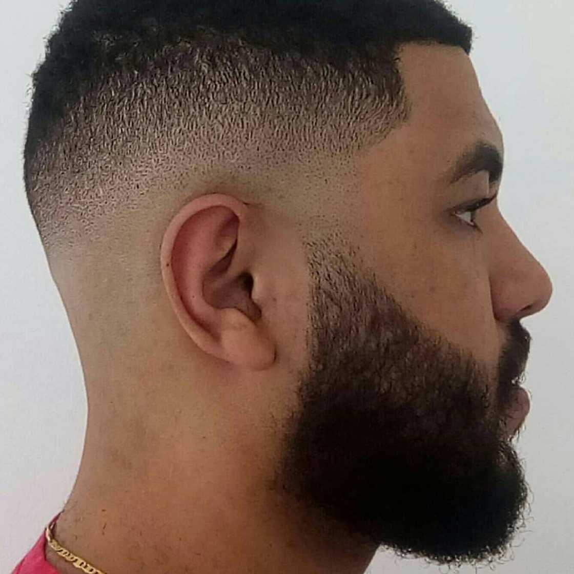 skin fade taper