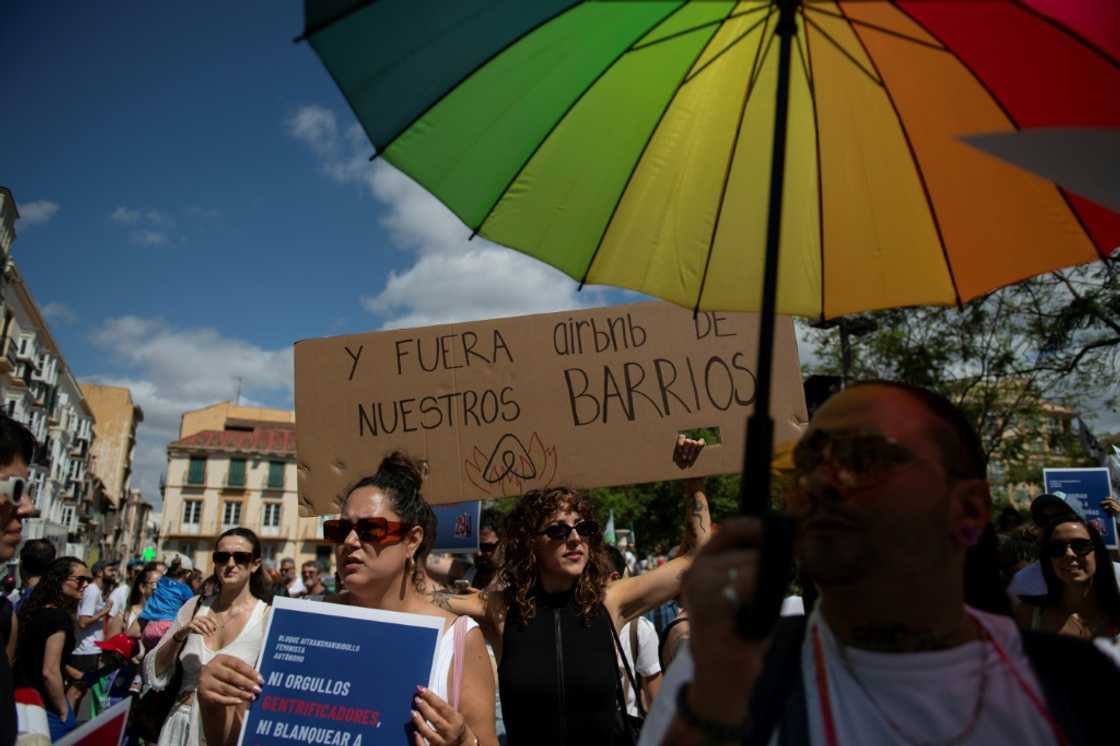 Mass tourism is a hot topic in Spain as foreign visitors drive the economy but fuel anger about unaffordable housing Mass tourism is a hot topic in Spain as foreign visitors drive the economy but fuel anger about unaffordable housing