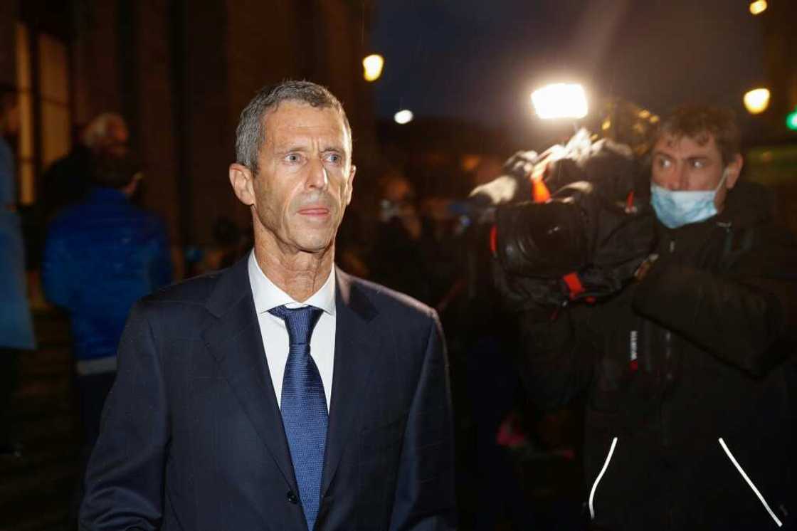 French-Israeli tycoon Beny Steinmetz insists he did not bribe anyone to obtain mining rights in Guinea French-Israeli tycoon Beny Steinmetz insists he did not bribe anyone to obtain mining rights in Guinea