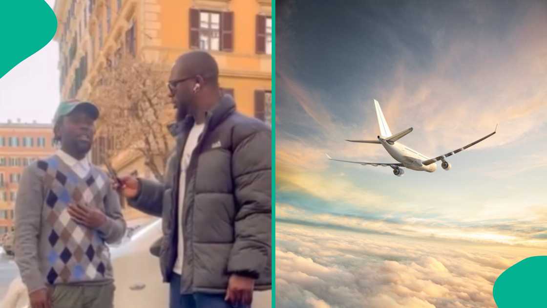 Man shares his experiences in Europe. Man shares his experiences in Europe.