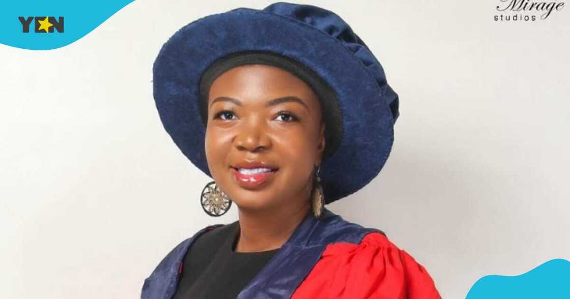 Photo of Dr Vera Mawusime Beyuo. Photo of Dr Vera Mawusime Beyuo.