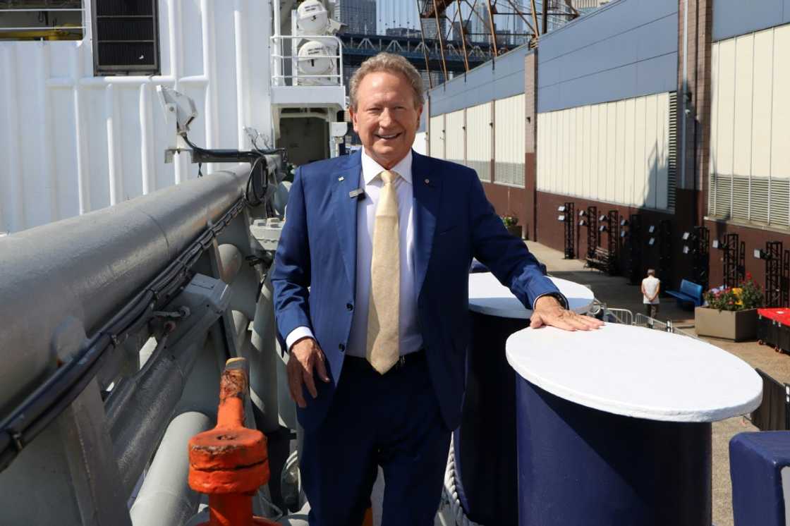 Encouraged by his children, Australian mining tycoon Andrew Forrest obtained a PhD in marine ecology after a hiking accident left him temporarily wheelchair-bound Encouraged by his children, Australian mining tycoon Andrew Forrest obtained a PhD in marine ecology after a hiking accident left him temporarily wheelchair-bound