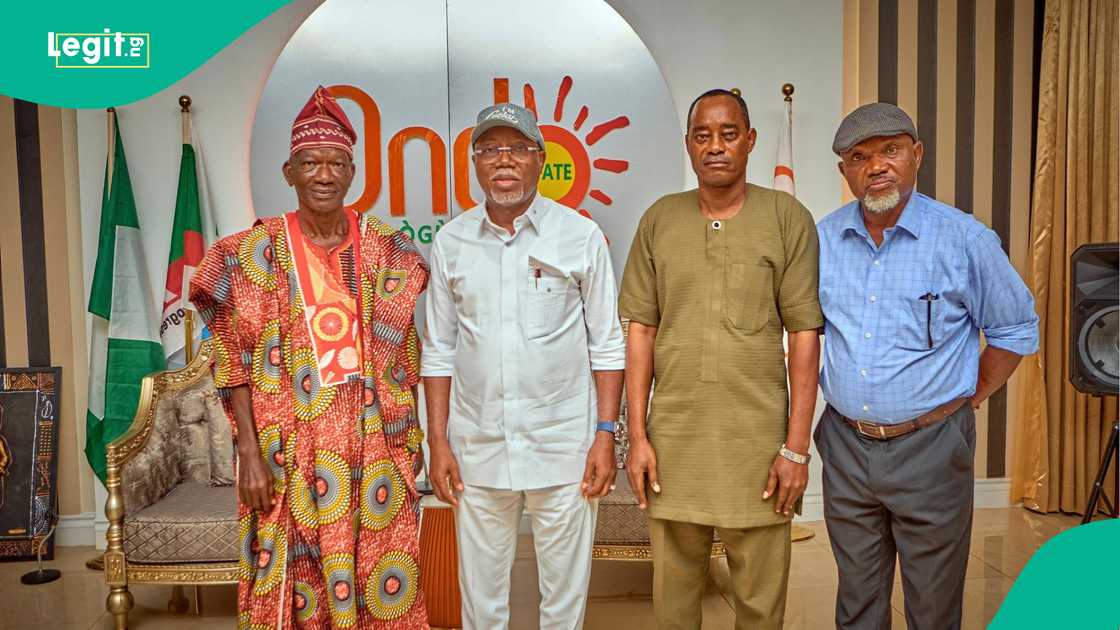 Ondo: Jam'iyyar APC ta yi magana yayin da Aiyedatiwa ya samu goyon bayan 'yan takara 3 Ondo: Jam'iyyar APC ta yi magana yayin da Aiyedatiwa ya samu goyon bayan 'yan takara 3