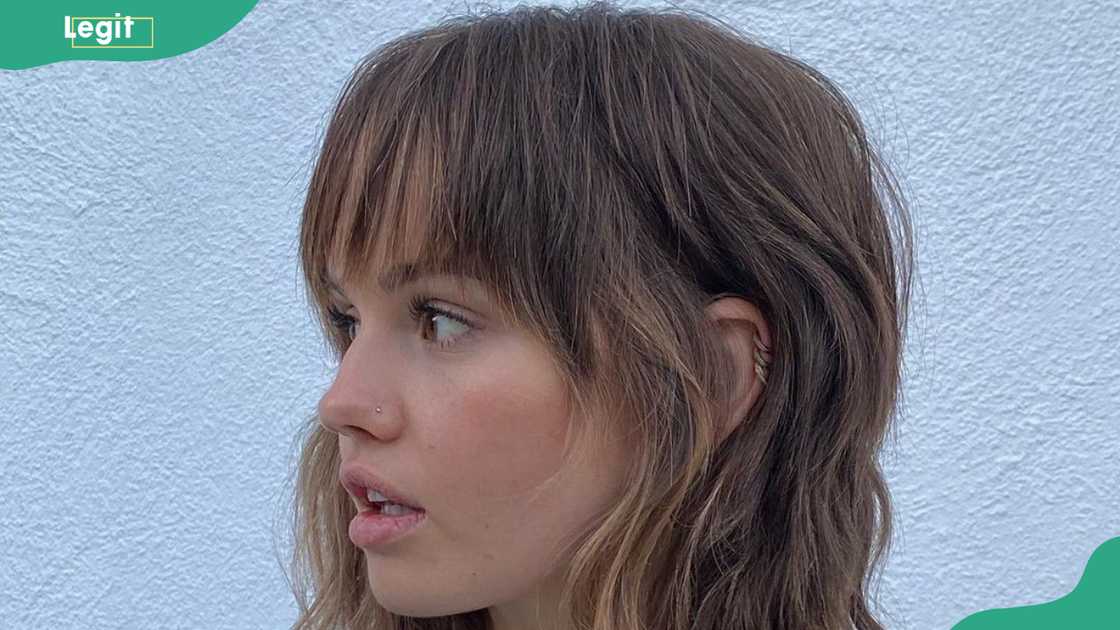 Shaggy Fringe Wolf Cut Shaggy Fringe Wolf Cut