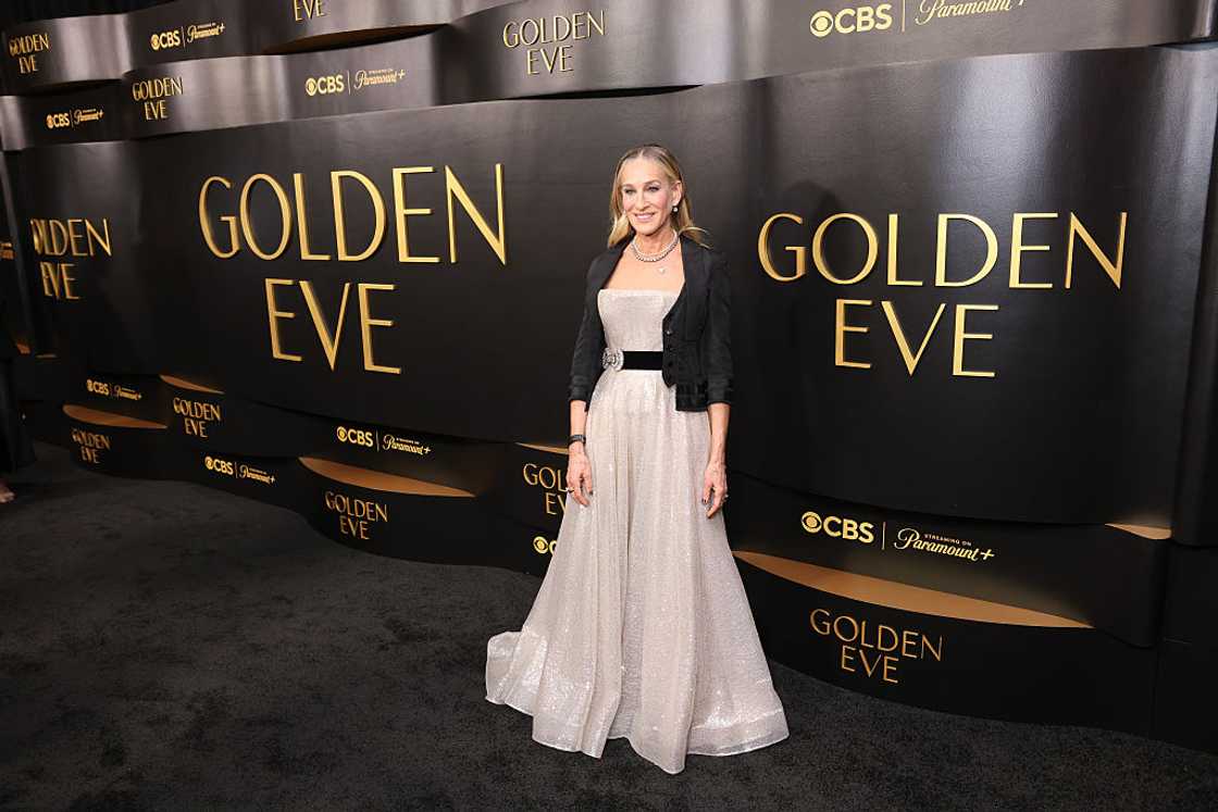 Sarah Jessica Parker at the Golden Eve