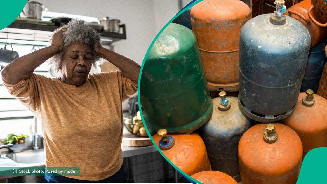 Cooking gas dealers hike prices, blame Dangote-PENGASSAN rift Cooking gas dealers hike prices, blame Dangote-PENGASSAN rift