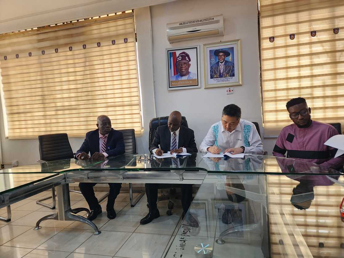 OPay partners with University of Ilorin to sponsor students with scholarships for 10 years OPay partners with University of Ilorin to sponsor students with scholarships for 10 years
