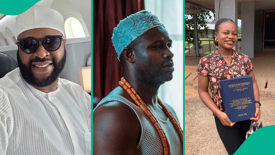 Femi Adebayo lauds lady who researched his movie Seven Doors. Femi Adebayo lauds lady who researched his movie Seven Doors.