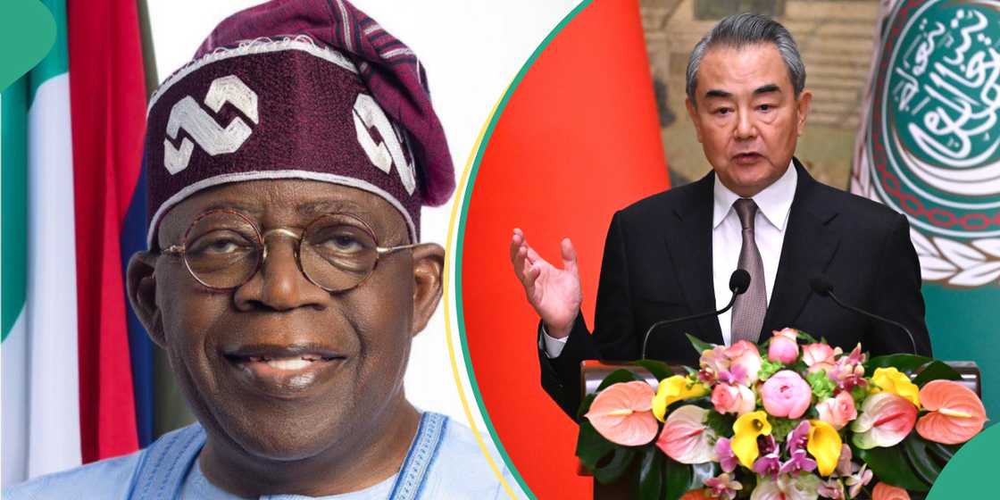 Tinubu in closed-door meeting with China’s FM, Yi