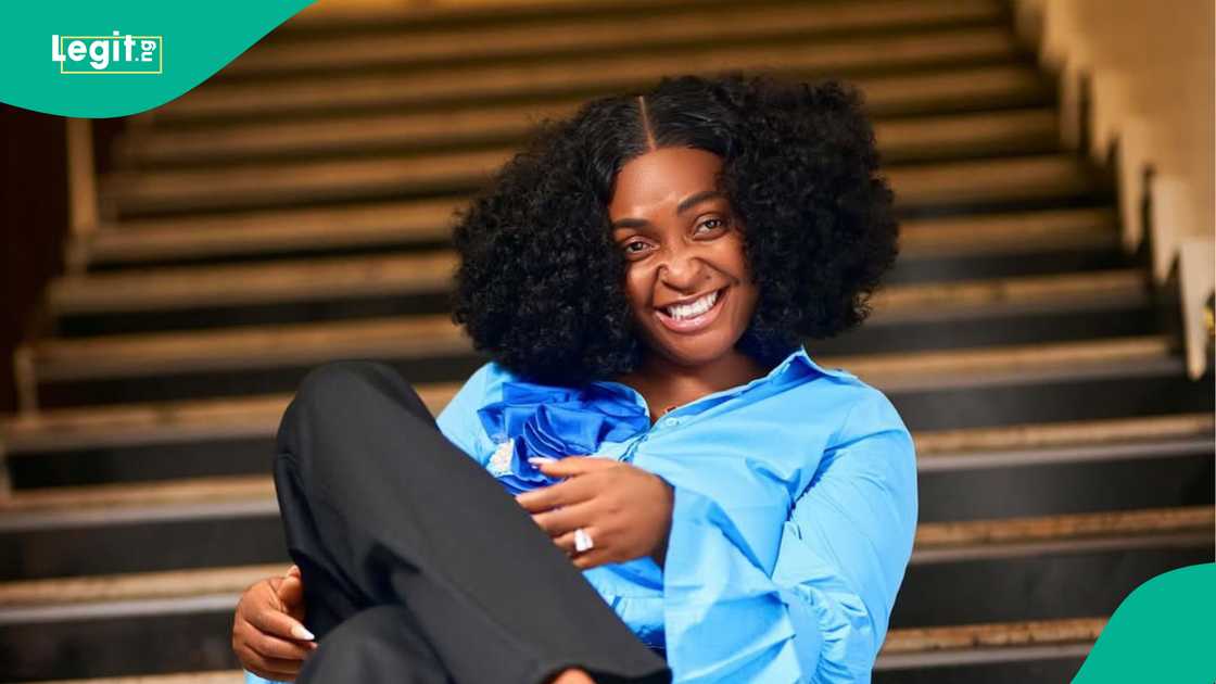 Blessing CEO confuses fans as she announces she's now single.