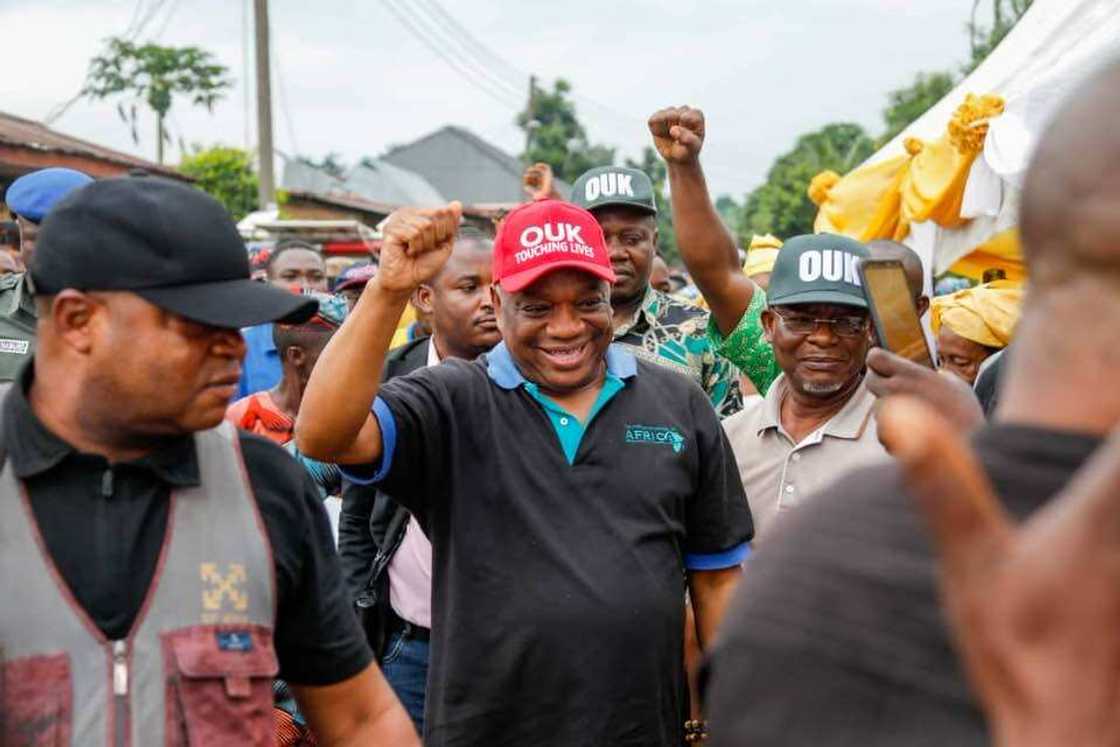 Orji Kalu/Abia state/Southeast state/insecurity Orji Kalu/Abia state/Southeast state/insecurity