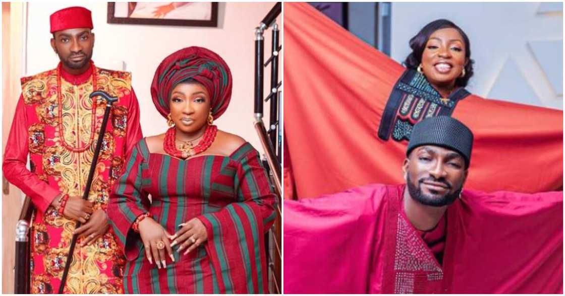 Anita Joseph and hubby in new photos Anita Joseph and hubby in new photos