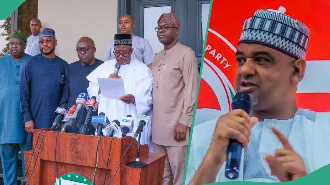 Some PDP governors, including Seyi Makinde and Ahmadu Fintiri of Oyo and Adamawa have started going against the statement of their counterpart in Bauchi, Bala Mohammed over Umar Damagum. Some PDP governors, including Seyi Makinde and Ahmadu Fintiri of Oyo and Adamawa have started going against the statement of their counterpart in Bauchi, Bala Mohammed over Umar Damagum.