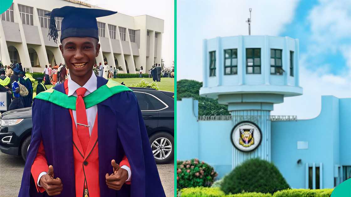 A man shares how he bagged a master’s degree from the University of Ibadan