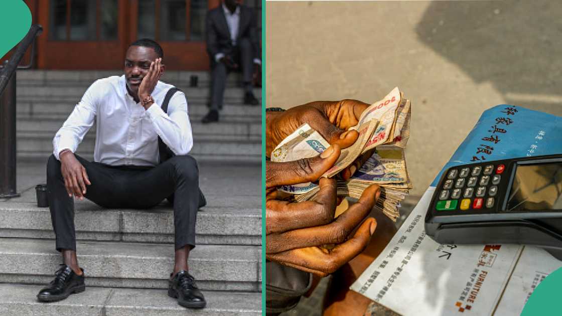 Cloth seller cries out online months after giving man N90k and POS machine Cloth seller cries out online months after giving man N90k and POS machine
