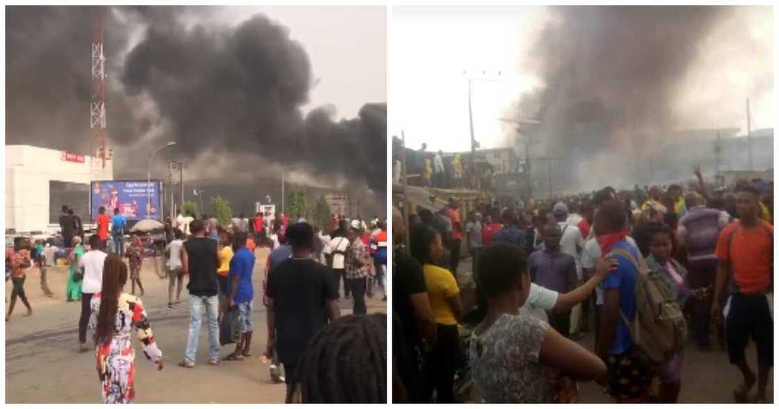 Fuel Tanker Explosion Fuel Tanker Explosion