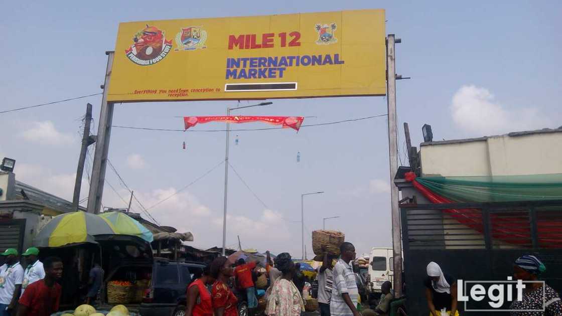 Mile 12 international market Mile 12 international market