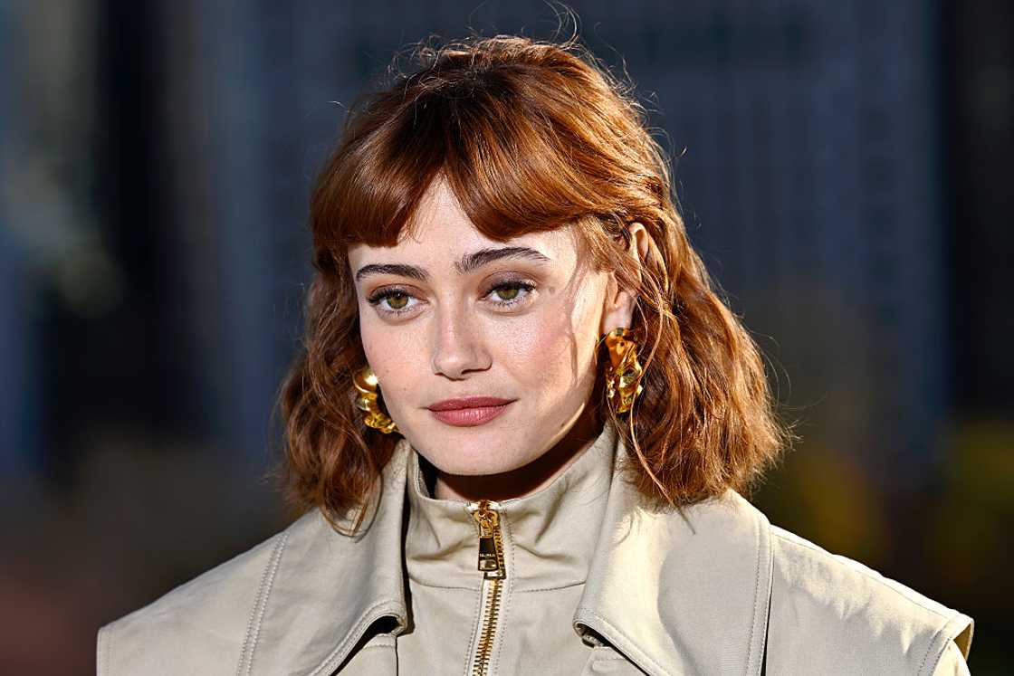 Ella Purnell at The Corinthia Hotel