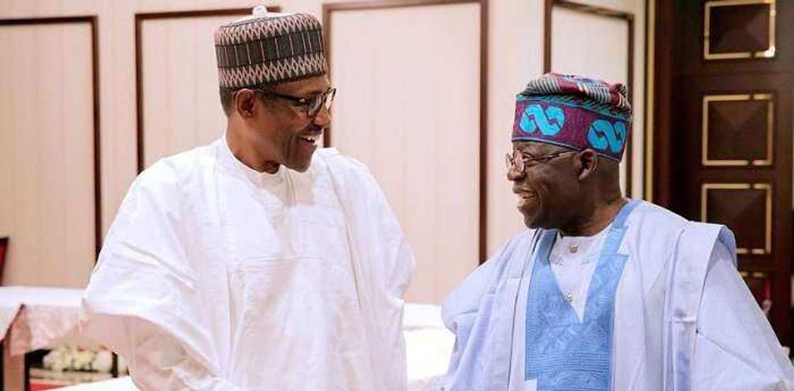 Tinubu speaks on 2023 presidency, challenges in APC Tinubu speaks on 2023 presidency, challenges in APC
