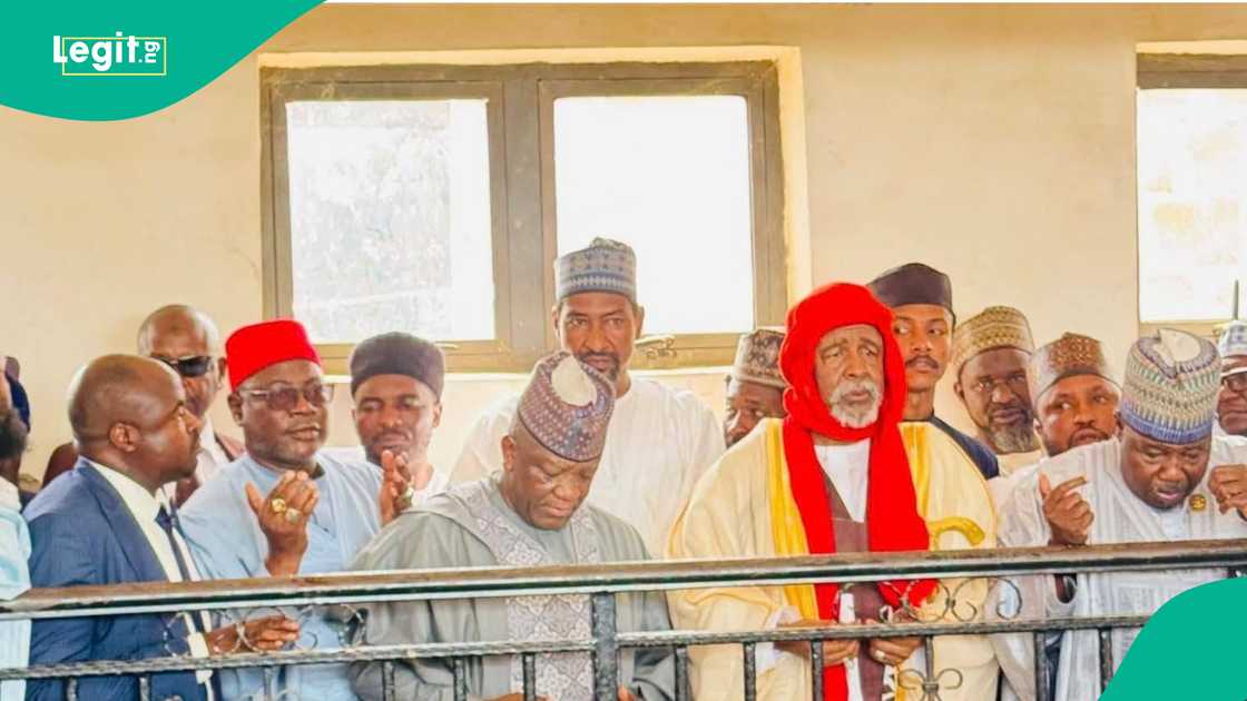 Abdulaziz Yari kabarin Dahiru Bauchi
