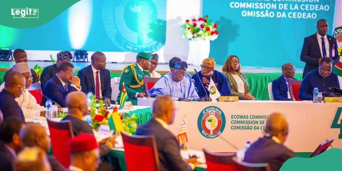 ECOWAS to restore constitutional order in Niger Republic ECOWAS to restore constitutional order in Niger Republic