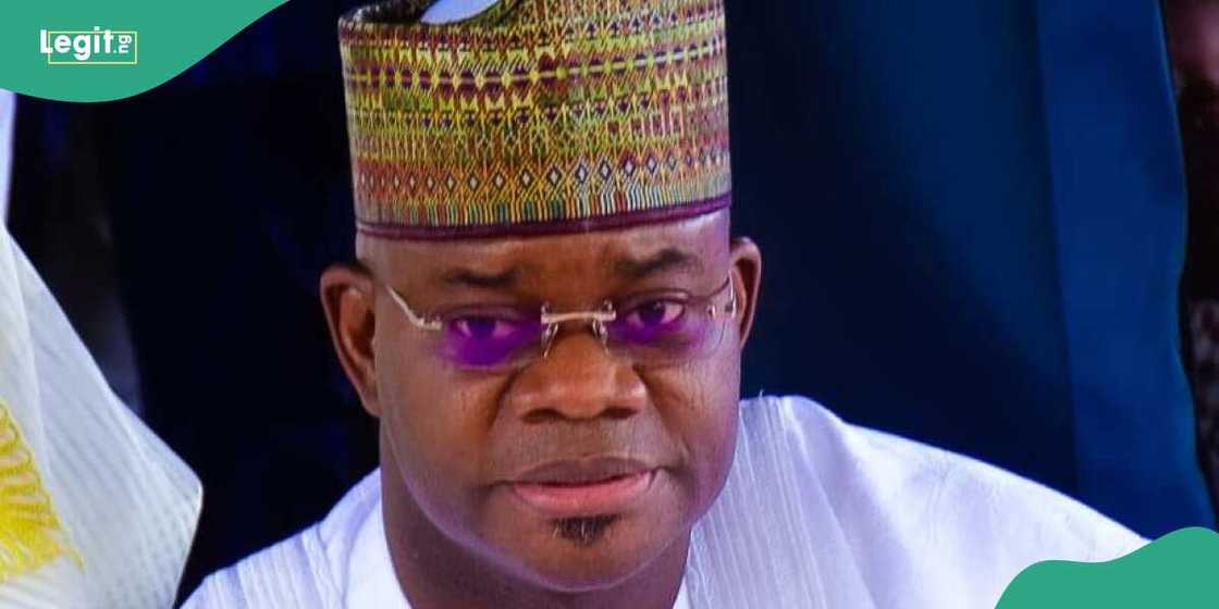 EFCC says Yahaya Bello not above the law EFCC says Yahaya Bello not above the law