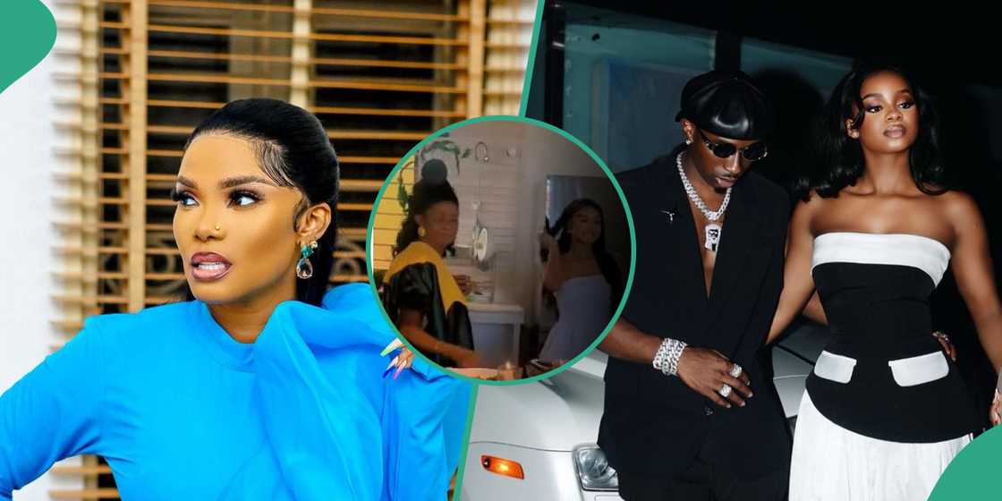 Iyabo Ojo appreciates in-laws. Iyabo Ojo appreciates in-laws.
